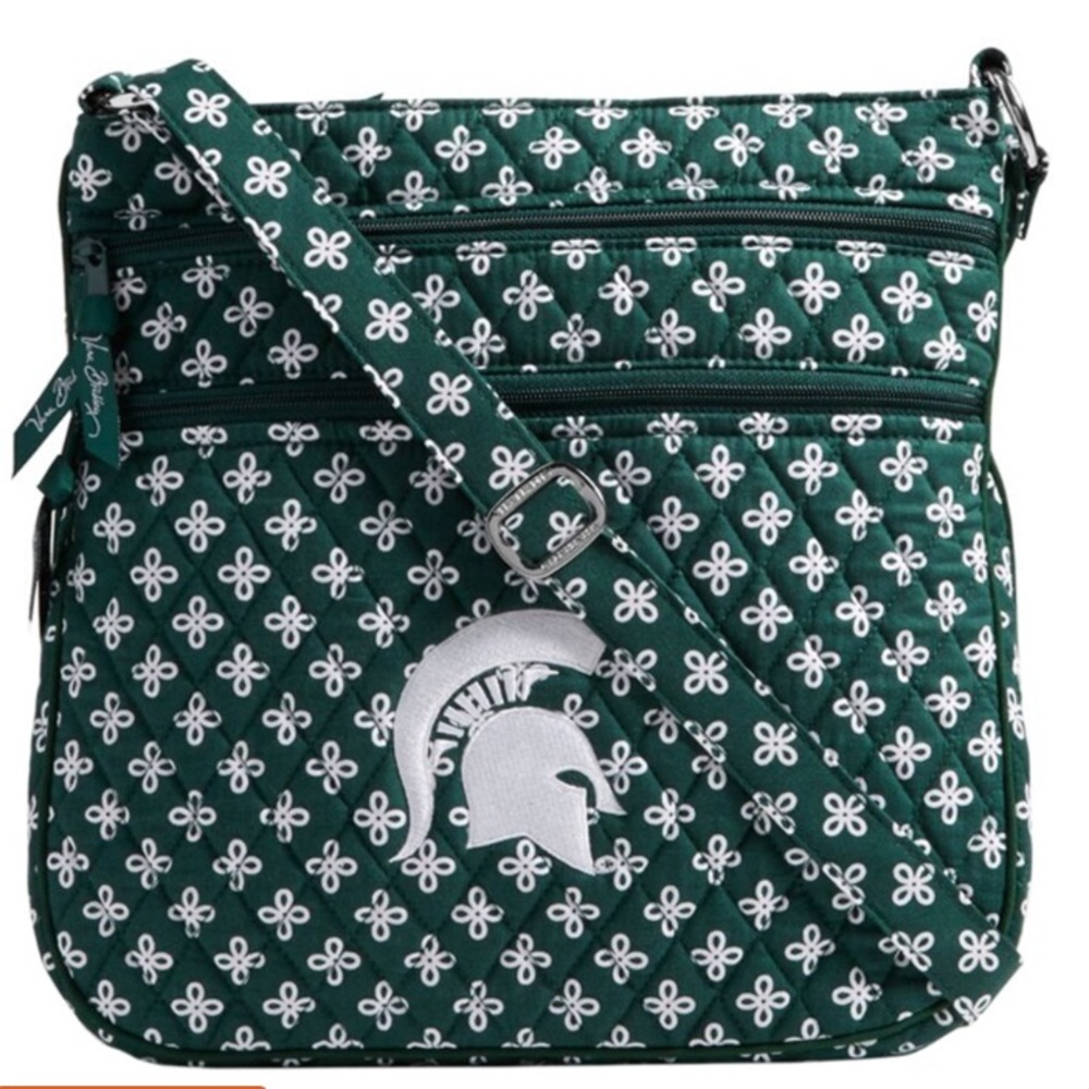 Vera Bradley MSU crossbody bag